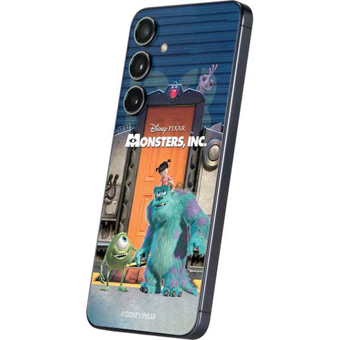 Disney Monsters Inc. Movie Poster Galaxy S24 Plus Skin
