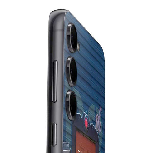 Disney Monsters Inc. Movie Poster Galaxy S25 Plus Skin