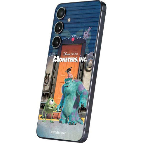 Disney Monsters Inc. Movie Poster Galaxy S24 Skin