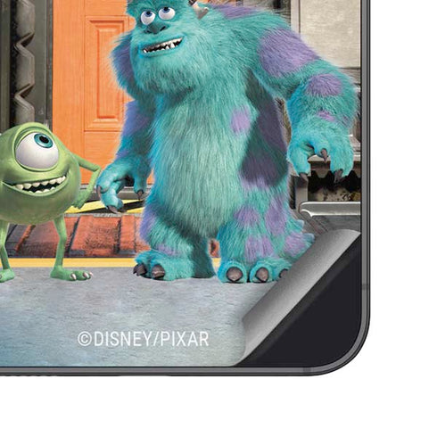 Disney Monsters Inc. Movie Poster Galaxy S24 Skin