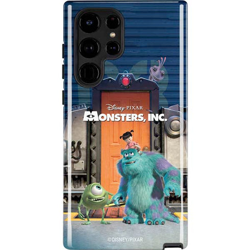 Disney Monsters Inc. Movie Poster Galaxy Cases
