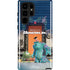 Disney Monsters Inc. Movie Poster Galaxy Cases