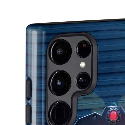 Disney Monsters Inc. Movie Poster Galaxy S25 Ultra Impact Case