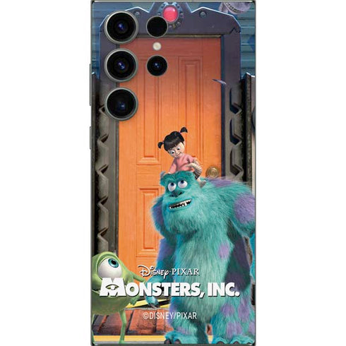 Disney Monsters Inc. Movie Poster Galaxy S24 Ultra Skin