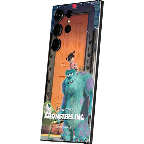 Disney Monsters Inc. Movie Poster Galaxy S25 Ultra Skin