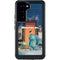 Disney Monsters Inc. Movie Poster Galaxy S24 Waterproof Case