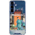 Disney Monsters Inc. Movie Poster Galaxy S25 Plus Clear Case