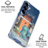 Disney Monsters Inc. Movie Poster Galaxy S25 Plus Clear Case