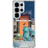 Disney Monsters Inc. Movie Poster Galaxy S25 Ultra Clear Case