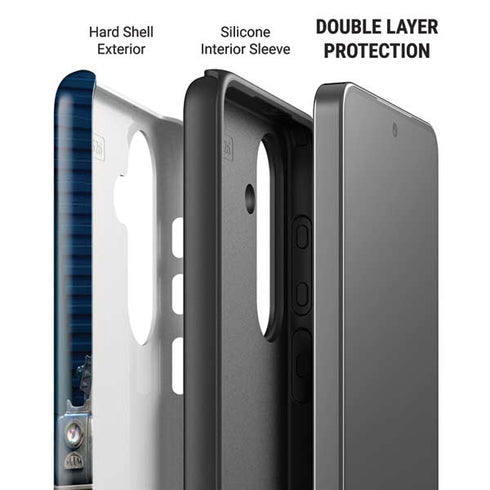 Disney Monsters Inc. Movie Poster Galaxy S26 Impact Case