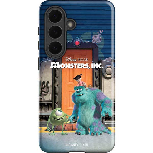 Disney Monsters Inc. Movie Poster Galaxy S26 Impact Case