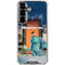Disney Monsters Inc. Movie Poster Galaxy S26 Plus Clear Case