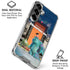 Disney Monsters Inc. Movie Poster Galaxy S26 Plus Clear Case