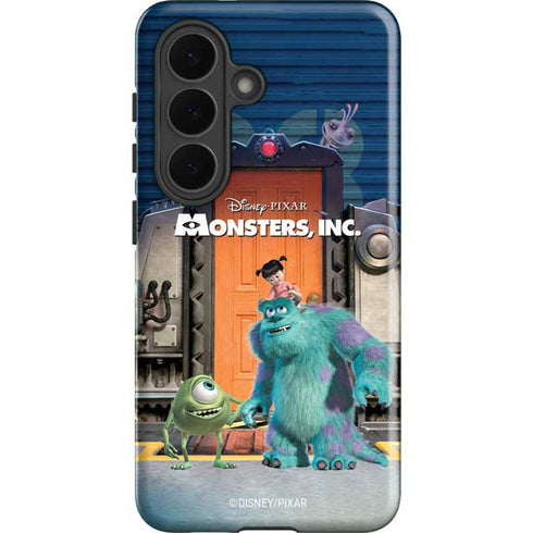 Disney Monsters Inc. Movie Poster Galaxy S26 Plus Impact Case