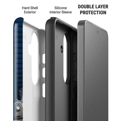 Disney Monsters Inc. Movie Poster Galaxy S26 Plus Impact Case