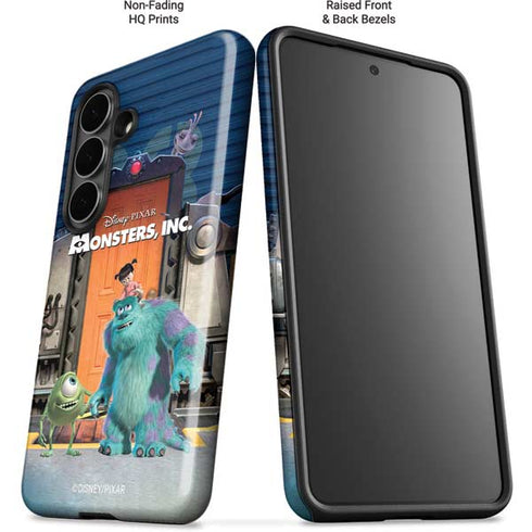 Disney Monsters Inc. Movie Poster Galaxy S26 Plus Impact Case