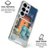 Disney Monsters Inc. Movie Poster Galaxy S26 Ultra Clear Case