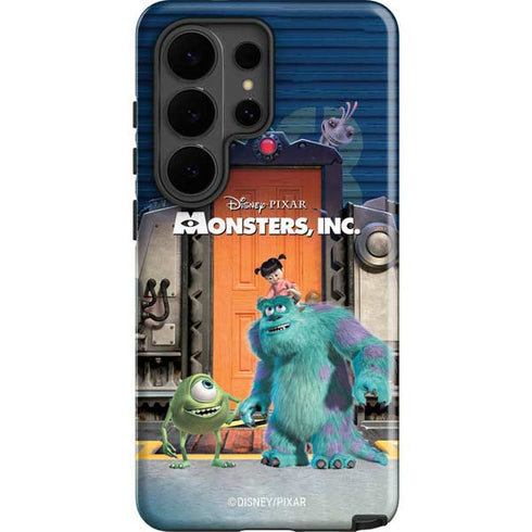 Disney Monsters Inc. Movie Poster Galaxy S26 Ultra Impact Case