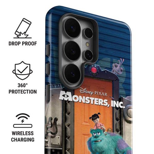 Disney Monsters Inc. Movie Poster Galaxy S26 Ultra Impact Case