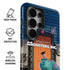 Disney Monsters Inc. Movie Poster Galaxy S26 Ultra Impact Case