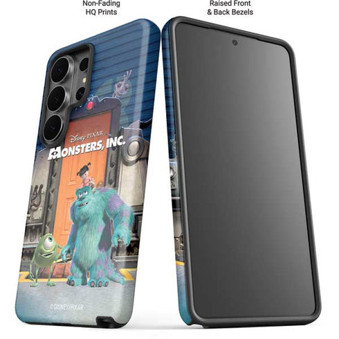 Disney Monsters Inc. Movie Poster Galaxy S26 Ultra Impact Case