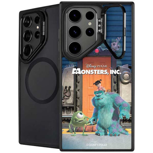 Disney Monsters Inc. Movie Poster Galaxy S26 Ultra Kickstand Case