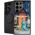 Disney Monsters Inc. Movie Poster Galaxy S26 Ultra Kickstand Case