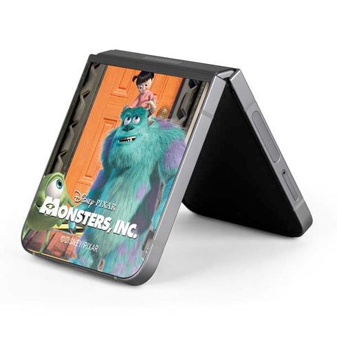 Disney Monsters Inc. Movie Poster Galaxy Z Flip6 Skin