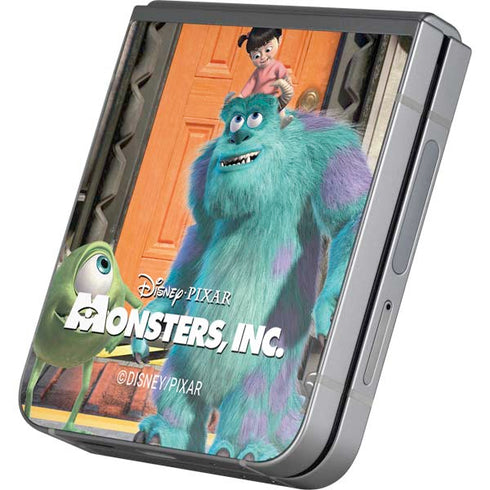 Disney Monsters Inc. Movie Poster Galaxy Z Flip6 Skin