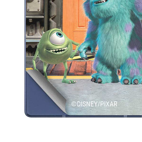 Disney Monsters Inc. Movie Poster Galaxy Z Fold6 Skin