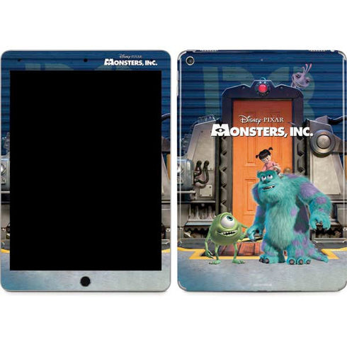 Disney Monsters Inc. Movie Poster iPad Skins