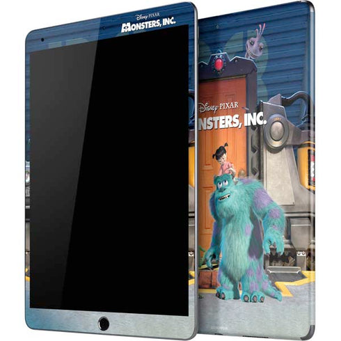 Disney Monsters Inc. Movie Poster iPad Skins