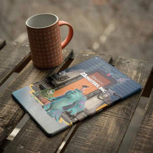 Disney Monsters Inc. Movie Poster iPad Skins