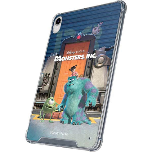 Disney Monsters Inc. Movie Poster iPad 11th Gen (2025) Clear Case
