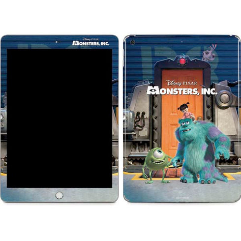 Disney Monsters Inc. Movie Poster Apple iPad Skin