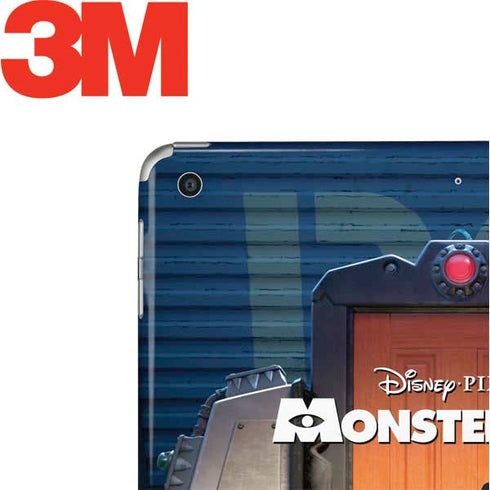 Disney Monsters Inc. Movie Poster Apple iPad Skin