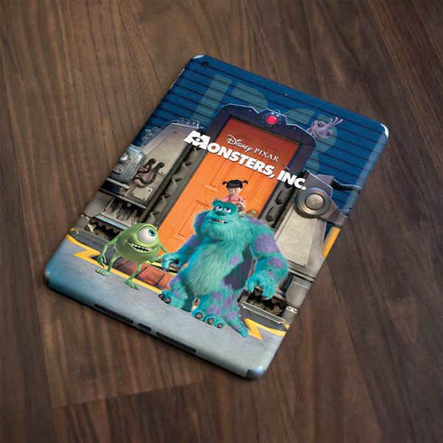 Disney Monsters Inc. Movie Poster Apple iPad Skin