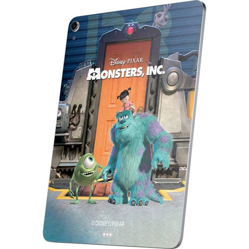 Disney Monsters Inc. Movie Poster Apple iPad Air Skin