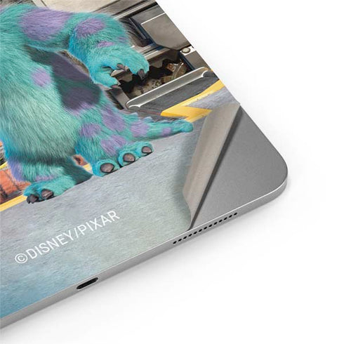 Disney Monsters Inc. Movie Poster Apple iPad Air Skin