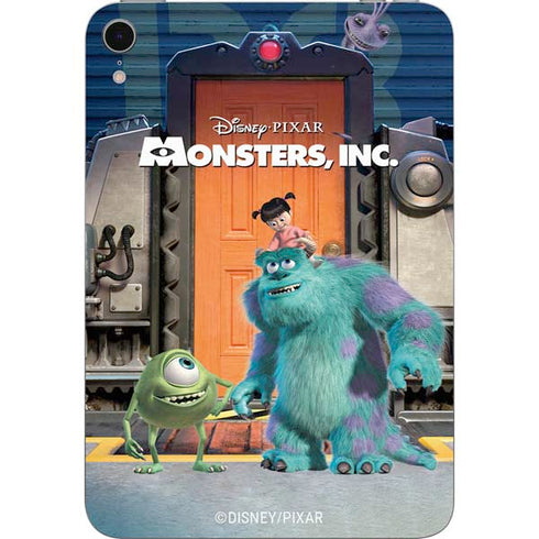 Disney Monsters Inc. Movie Poster Apple iPad Mini Skin