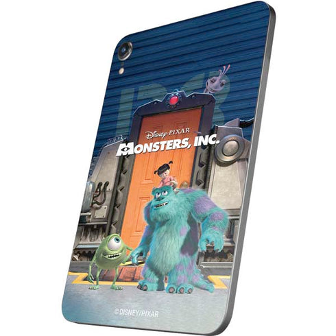 Disney Monsters Inc. Movie Poster Apple iPad Mini Skin