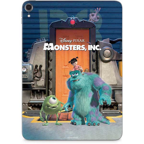 Disney Monsters Inc. Movie Poster Apple iPad Pro Skin