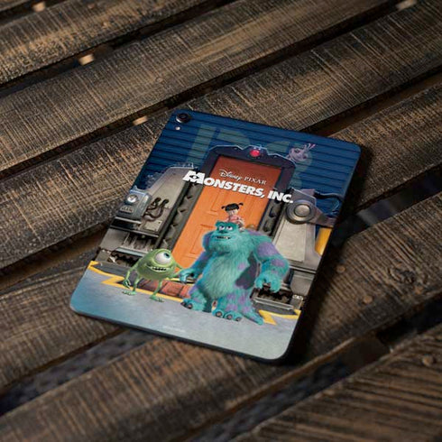 Disney Monsters Inc. Movie Poster Apple iPad Pro Skin