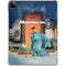 Disney Monsters Inc. Movie Poster iPad Pro 11in (2024) Clear Case