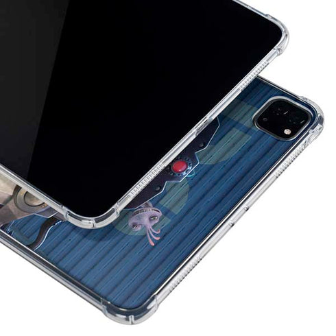 Disney Monsters Inc. Movie Poster iPad Cases