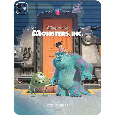Disney Monsters Inc. Movie Poster iPad Pro 13in M4 (2024) Skin