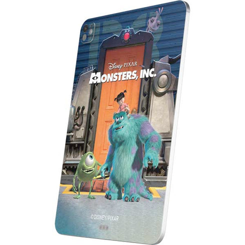 Disney Monsters Inc. Movie Poster iPad Pro 13in M4 (2024) Skin