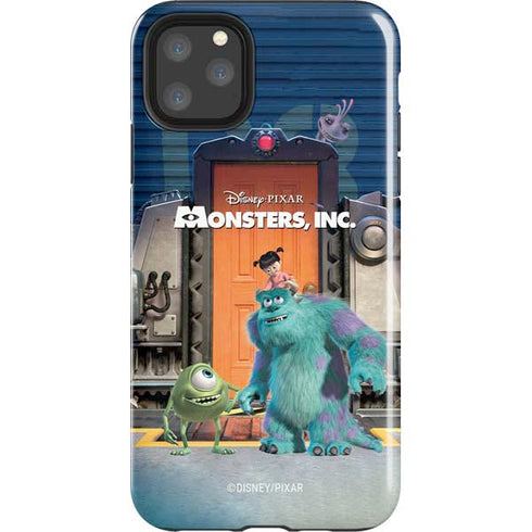 Disney Monsters Inc. Movie Poster iPhone Cases
