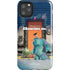 Disney Monsters Inc. Movie Poster iPhone Cases