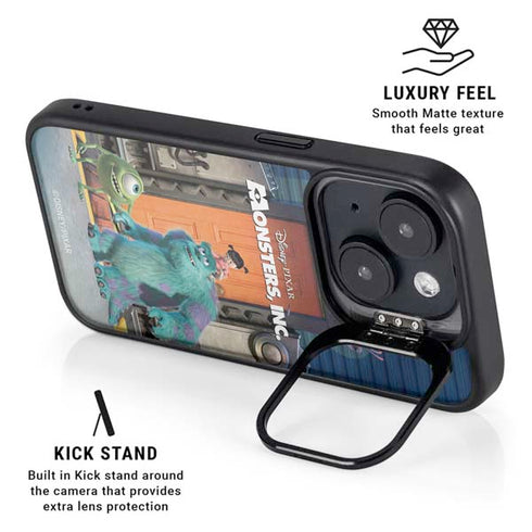 Disney Monsters Inc. Movie Poster iPhone 13 Kickstand Case